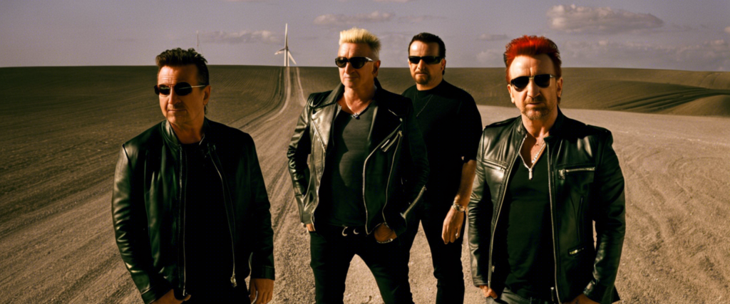 David Guetta mischt den U2 Titel „Atomic City“ neu auf