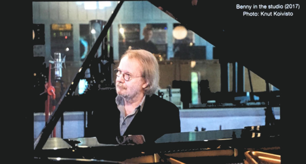 Der legendäre Abba-Musiker Benny Andersson jetzt auch mit musikalischen Shortys