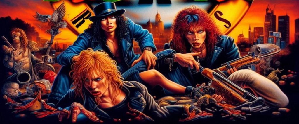 Gibt es bald das das erste echte Guns N’ Roses Album seit 1993?