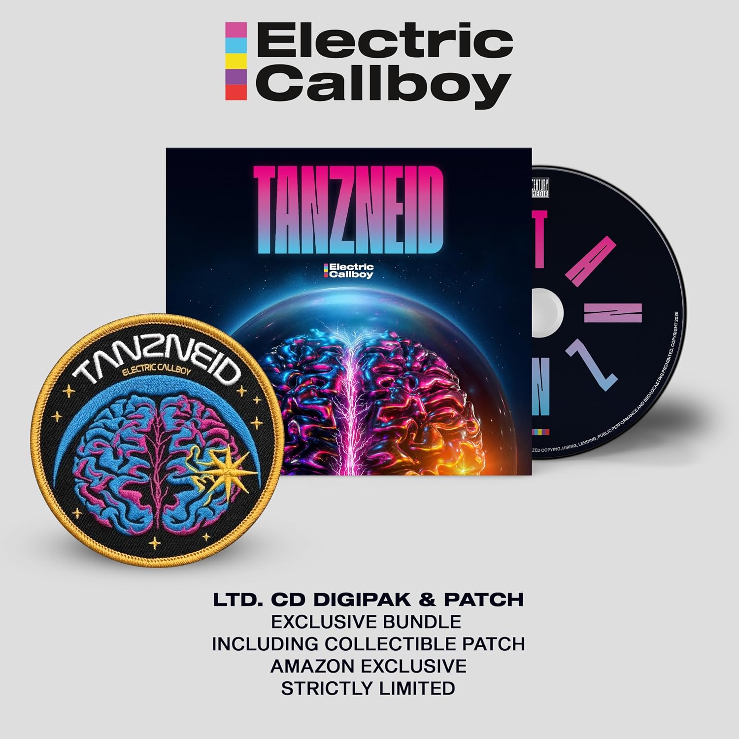 TANZNEID (Ltd. CD Digipak & Patch)